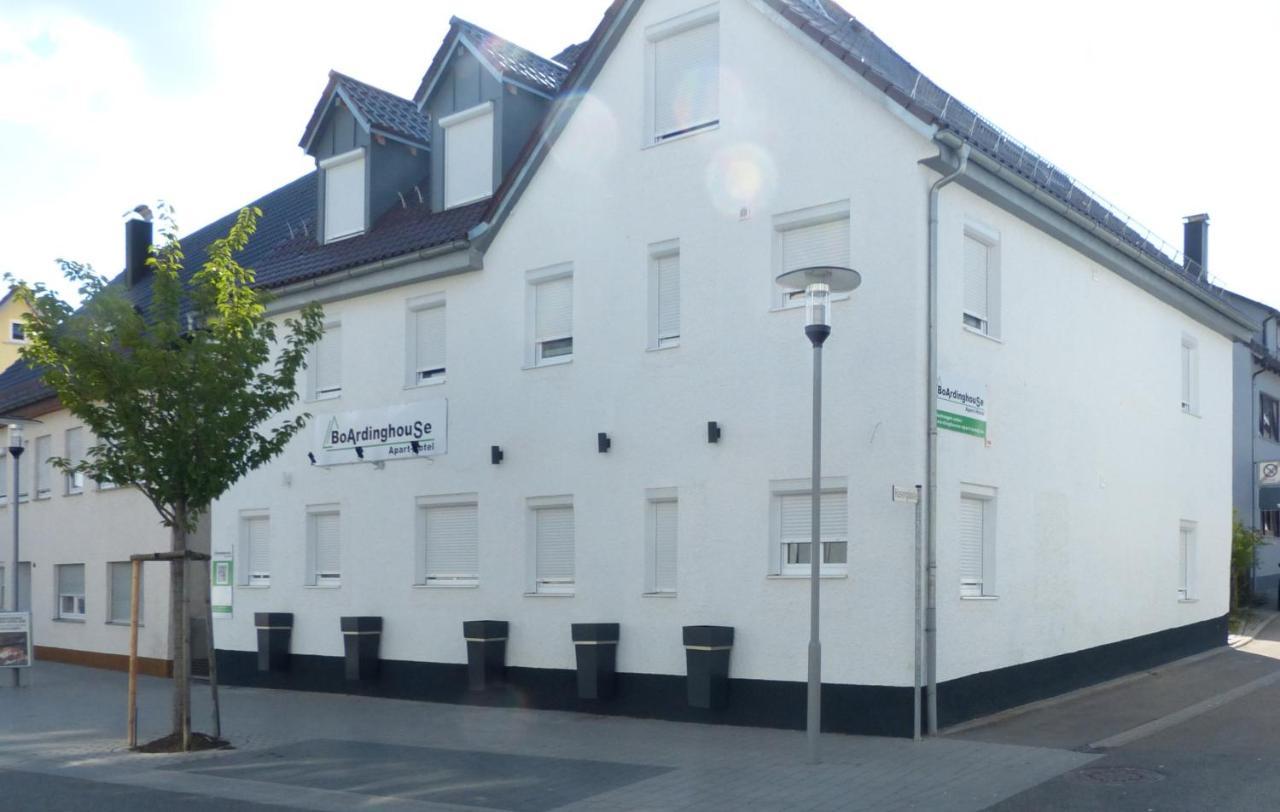 Boardinghouse Apart-Hotel Oberkochen Exterior photo
